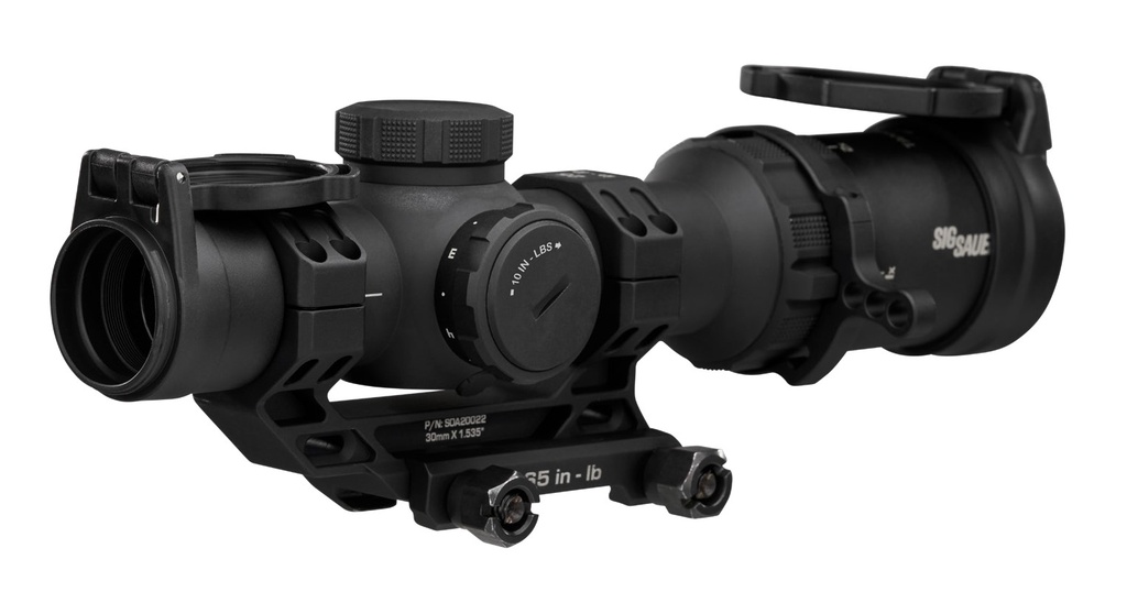 SIG SAUER ELECTRO-OPTICS SOTMC11000 TANGO-MSR  BLACK 1-10X 24MM