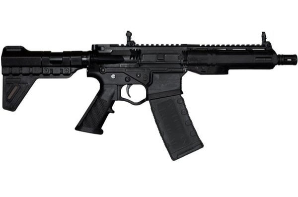 ATI ATIGAX3007ML ALPHA MAXX  300 BLACKOUT 30+1 8.50" PICATINNY RAIL RECEIVER, BLACK POLYMER BRACE