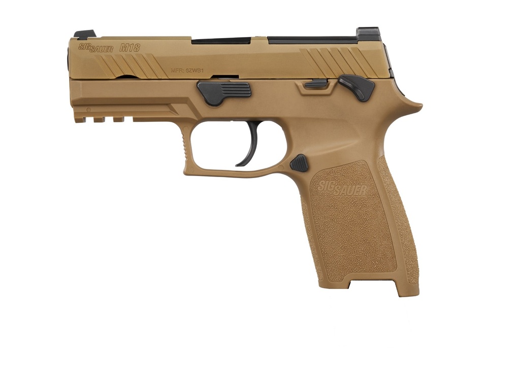 SIG M18-9-CSS-MS-10  M18 9MM 3.9 3X10      OR COY