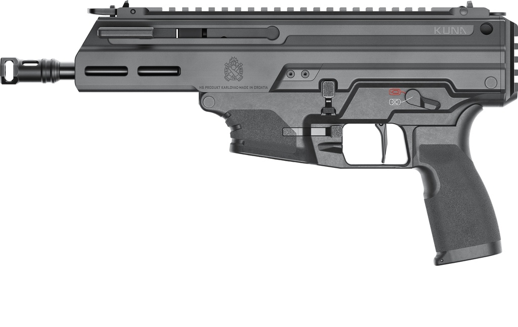 SPG KN9069BLC      KUNA   9MM 6.125  BLK LC