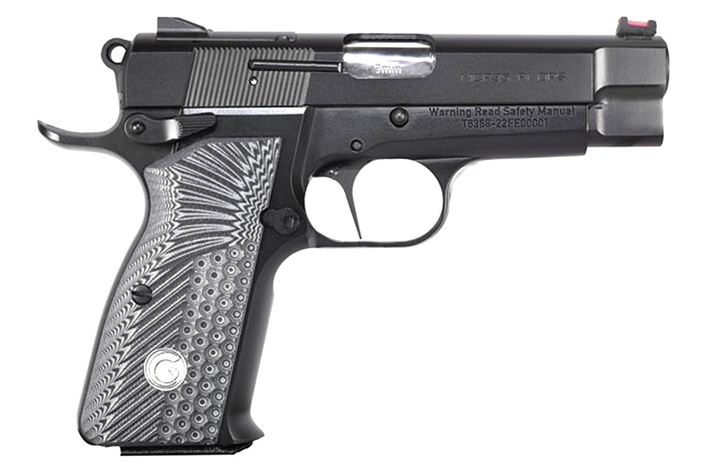 EAA GIRSAN 390430 MCP 35 PI LIGHTWEIGHT COMPACT FRAME 9MM LUGER 15+1, 3.88" STAINLESS STEEL BARREL, MATTE BLACK OPTIC READY/SERRATED STEEL SLIDE, BLACK ALUMINUM FRAME W/BEAVERTAIL, AMBIDEXTROUS