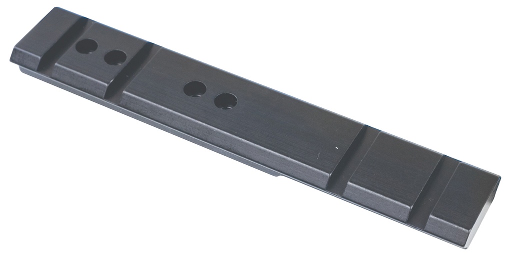 THOMPSON CENTER ARMS LLC 2060R ENCORE CROSS-SLOT BASE MATTE BLACK STEEL COMPATIBLE W/ CONTINDER BARRELS