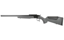 CVA CR4442 SCOUT  45-70 GOV 1RD 22" BLUED THREADED BARREL, BLUED PICATINNY RAIL RECEIVER, STEALTH GRAY FIXED SYNTHETIC STOCK