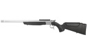 CVA CR4442S SCOUT TAKEDOWN 45-70 GOV 1RD 22" STAINLESS FLUTED THREADED BARREL, STAINLESS STEEL RECEIVER W/PICATINNY RAIL, ADJ COMB & LOP BLACK SYNTHETIC STOCK
