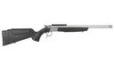 CVA CR4441S SCOUT TAKEDOWN 400 LEGEND 1RD 22" STAINLESS FLUTED THREADED BARREL, STAINLESS STEEL RECEIVER W/PICATINNY RAIL, ADJ COMB & LOP BLACK SYNTHETIC STOCK