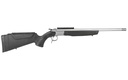 CVA CR4438S SCOUT TAKEDOWN 350 LEGEND 1RD 22" STAINLESS FLUTED THREADED BARREL, STAINLESS STEEL RECEIVER W/PICATINNY RAIL, ADJ COMB & LOP BLACK SYNTHETIC STOCK