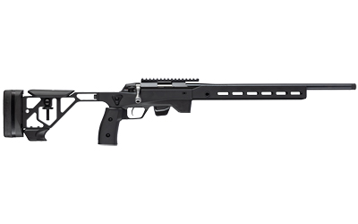 TIKKA JRT1XATB30920 T1X ACE TARGET 17 HMR 10+1 20" BLACK ANODIZED THREADED BARREL, PICATINNY RAIL RECEIVER, ARCA/M-LOK HANDGUARDS, BLACK ADJUSTABLE ALUMINUM STOCK, BLACK POLYMER GRIPS