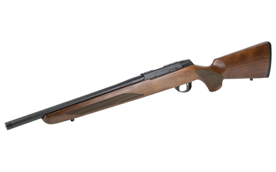 TIKKA JRT1XH300SB T1X HUNTER 22 LR 5+1 16" BLACK THREADED BARREL, BLACK DRILLED & TAPPED STEEL RECEIVER, OILED FIXED WOOD STOCK, RIGHT HAND
