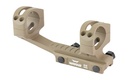 WARNE LRSKEL30DE SKELETONIZED SCOPE MOUNT/RING COMBO EXTENDED DARK EARTH ALUMINUM 30MM TUBE MSR 20 MOA