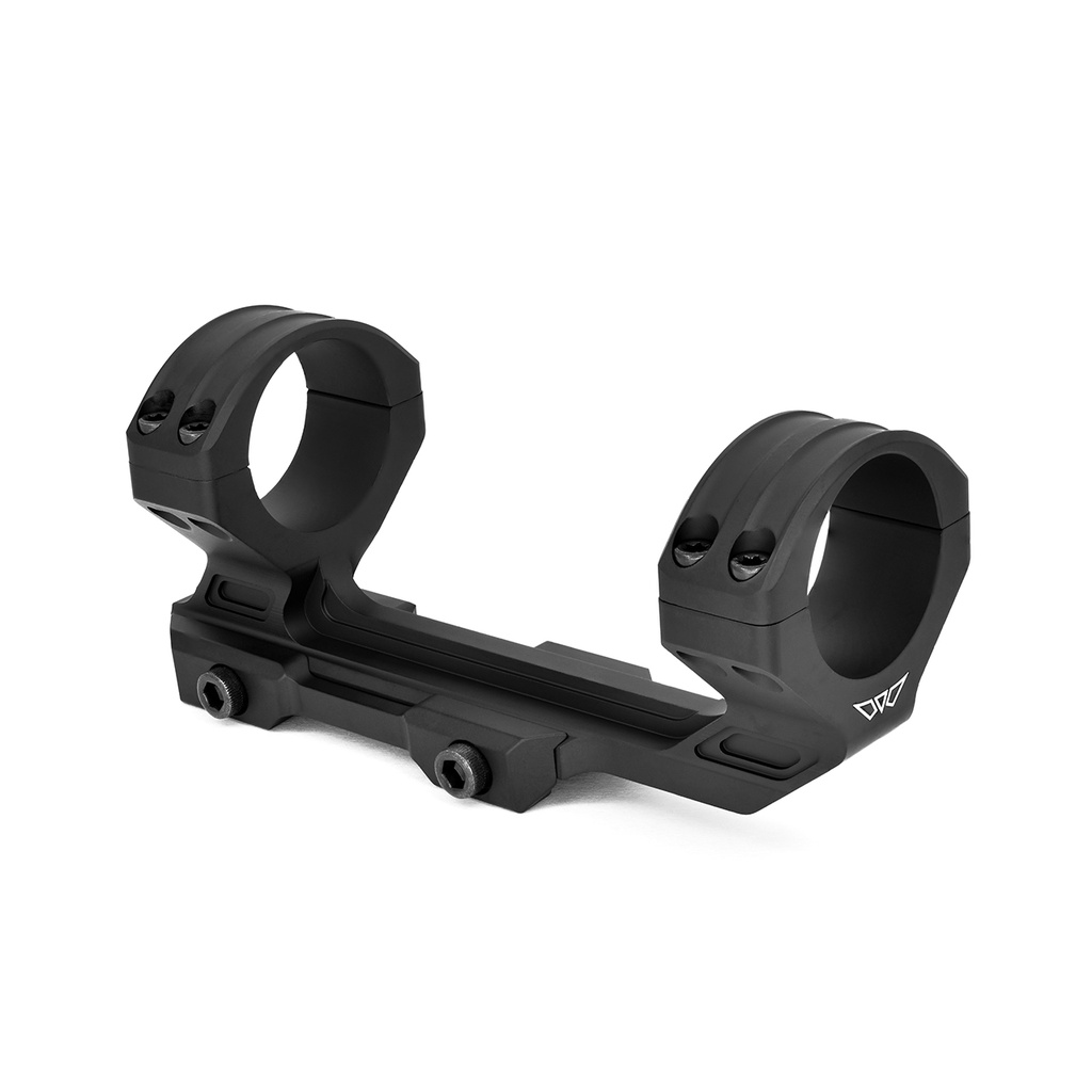 WARNE 8551M HYPERLITE  BLACK ALUMINUM 30MM TUBE MAXIMA/WEAVER/PICATINNY