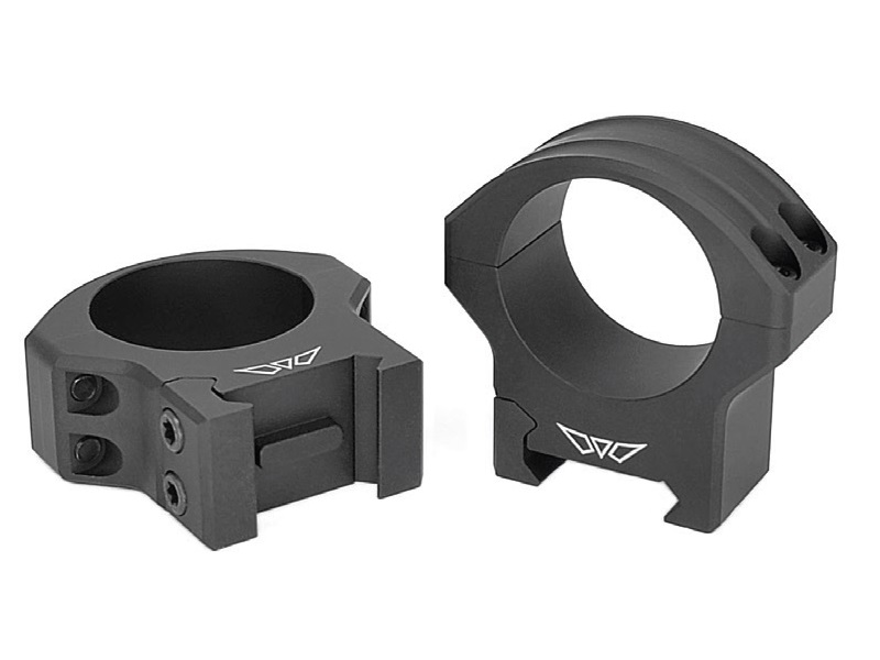 WARNE 8514TM HYPERLITE  MATTE BLACK 30MM TUBE PICATINNY/WEAVER/MAXIMA FITS TIKKA