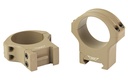 WARNE 8522DE HYPERLITE  DARK EARTH CERAKOTE MAGNAFUSION ALLOY 34MM TUBE PICATINNY/WEAVER/MAXIMA