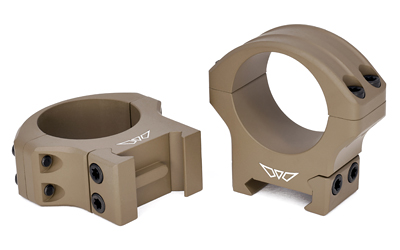 WARNE 8515DE HYPERLITE  DARK EARTH CERAKOTE MAGNAFUSION ALLOY 30MM TUBE MAXIMA/WEAVER/PICATINNY