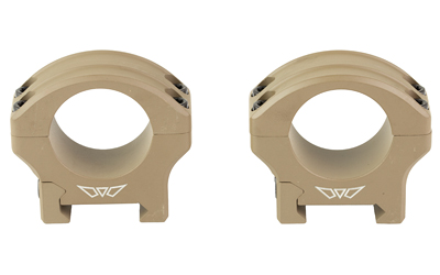 WARNE 8500DE HYPERLITE  DARK EARTH DARK EARTH CERAKOTE 1" TUBE PICATINNY/WEAVER/MAXIMA