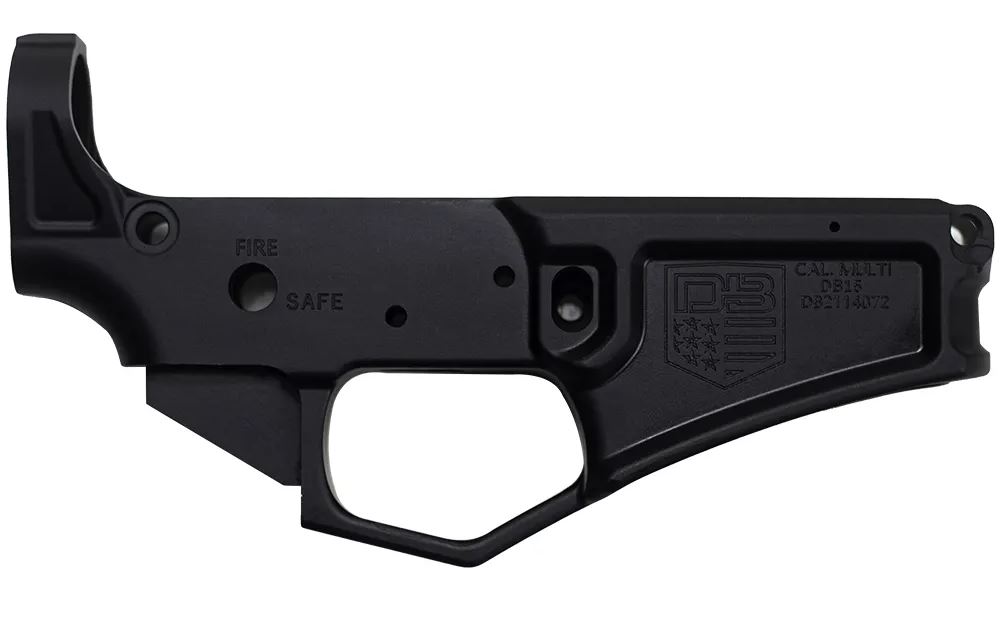 DIAMONDBACK DB2228R001 DB15 LOWER RECEIVER MULTI BLACK