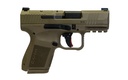CIA HG7651CAD-N  CANIK METE MC9 9M *CA* 10R    FDE