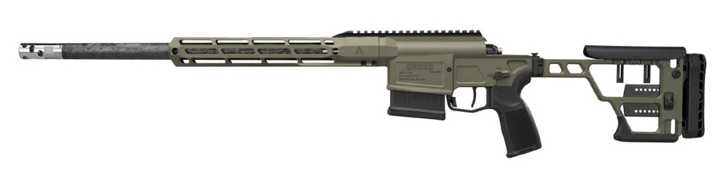 SIG CROSS6518BSAW        CROS    6.5CRD 18  5R BLK