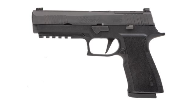 SIG 320X510BXR3R210      P320 10M     5 10R OR BLK