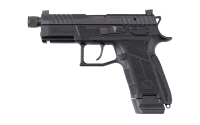CZ-USA 91661 P-09 C NOCTURNE SR COMPACT FRAME 9MM LUGER 17+1 4.50" OPTIC READY/SERRATED
