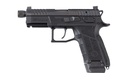 CZ-USA 91661 P-09 C NOCTURNE SR COMPACT FRAME 9MM LUGER 17+1 4.50" OPTIC READY/SERRATED