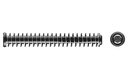 RADIAN WEAPONS R0914 COMPRESSOR  SIG P365, NITRIDE FINISH STAINLESS STEEL
