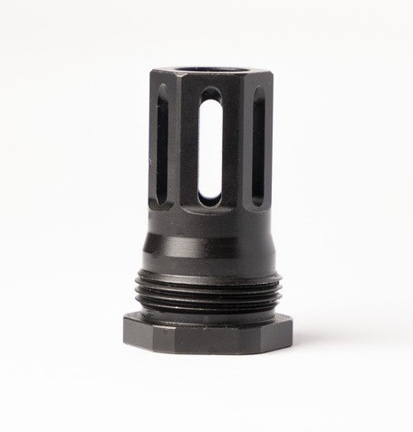 HUXWRX 2346 STICTION LOCK COMPENSATOR 9MM FITS 1/2"X28 STEEL BLACK
