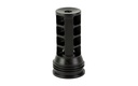 HUXWRX 3486  MUZZLE BRAKE-QD 5.56 FITS 1/2"X28 STEEL BLACK