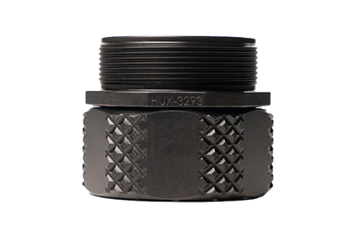 HUXWRX 3486 HUB-QD ADAPTER 2.0  5.56MM/7.62MM FITS 1.375X24TPI BLACK