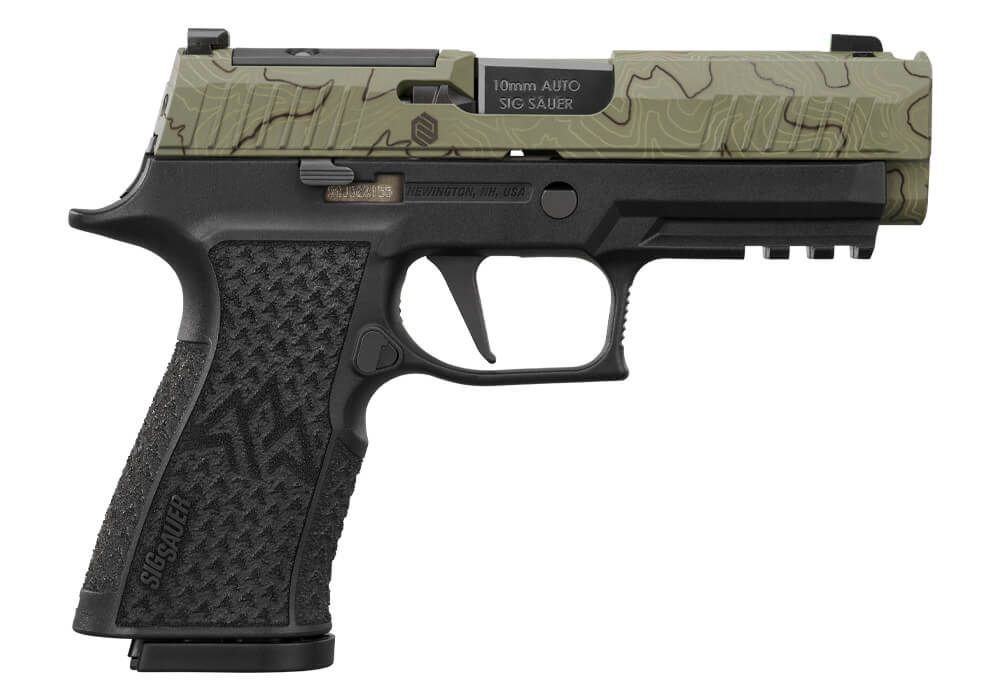 SIG 320XCA10COMPCW  320XCARRY 10MM MOSS GRN CUSTOM