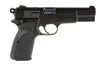GIRSAN 390451 MCP 35 *CA COMPLIANT 9MM LUGER 10+1 4.87" STAINLESS STEEL BARREL, MATTE BLACK SERRATED STEEL SLIDE, BLACK STEEL FRAME, TEXTURED GRIP