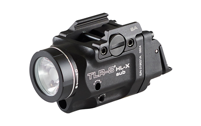 STREAMLIGHT 69469 TLR-8  BLACK ALUMINUM SPRINGFIELD HELLCAT 1,000 LUMENS RED LASER