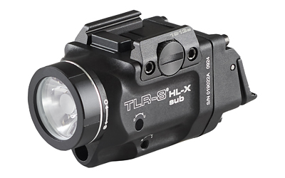 STREAMLIGHT 69468 TLR-8  BLACK ALUMINUM 1913 SHORT 1,000 LUMENS RED LASER