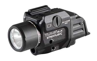 STREAMLIGHT 69465 TLR-8  BLACK ALUMINUM 1,000 LUMENS RED LASER