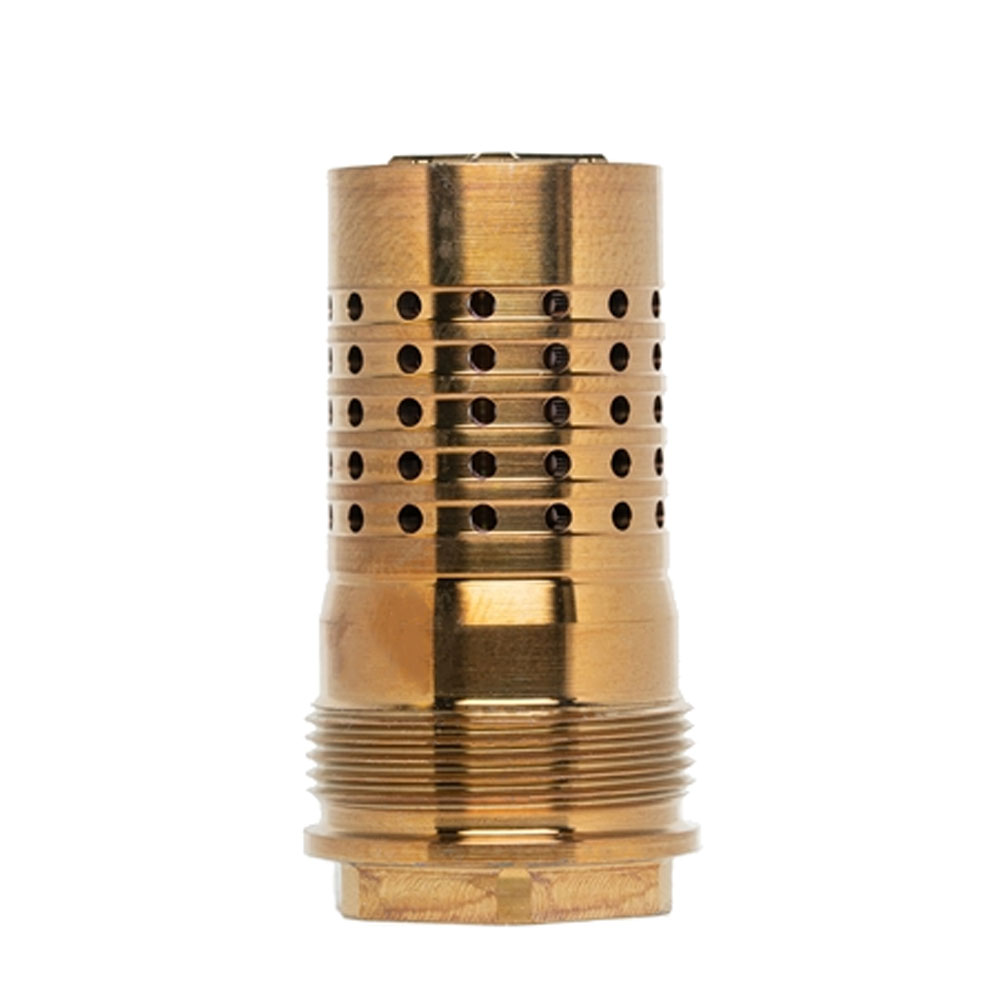 Q LLC RE-CB-5/8X24 REAR END  7.62 STEEL 5/8"X24 THREADS 1.71" OAL