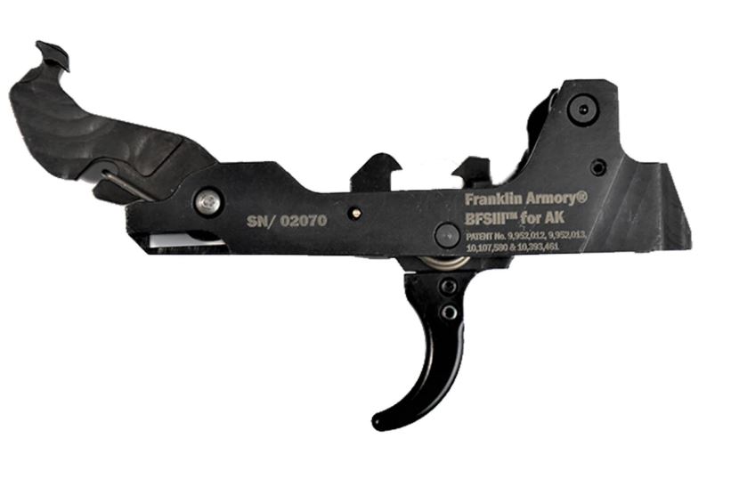 FRANKLIN ARMORY 0350000BLK  BFSIII 5.56MM/7.62MM BLACK FITS AK PLATFORM
