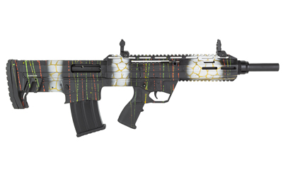 TOKAREV USA 21000429 TBP  COMPACT BULLPUP 12 GAUGE SEMI-AUTO 5+1 18.50" BLACK CHROMATE STEEL BARREL, RECEIVER W/PICATINNY RAIL