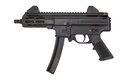 MAC 12755001 IX  9MM LUGER 30+1 6.50" THREADED BARREL, PICATINNY RAIL RECEIVER & REAR, BLACK POLYMER GRIP
