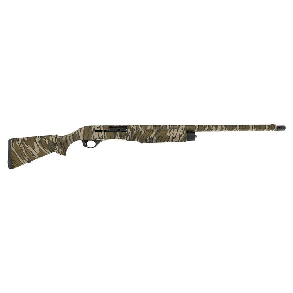 SPANDAU ARMS 21000192 S2  FULL SIZE 12 GAUGE SEMI-AUTO 3" 3- 2.75" SHELLS 28" OVERALL MOSSY OAK BOTTOMLAND VENT RIB BARREL, DRILLED & TAPPED RECEIVER & FIXED SYNTHETIC STOCK, BENELLI CHOKE TUBE SYSTEM