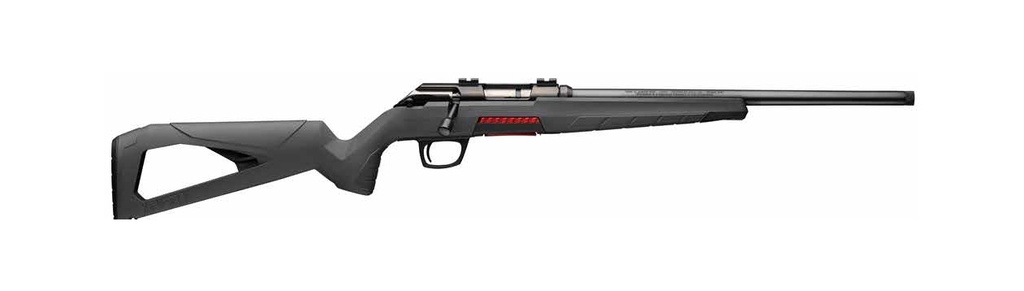 WINCHESTER REPEATING ARMS 525200204 XPERT  FULL SIZE 22 WMR 8+1 18" MATTE BLACK THREADED SPORTER BARREL, DRILLED & TAPPED STEEL RECEIVER, GRAY SYNTHETIC ADJ CHEEK PIECE & LOP STOCK