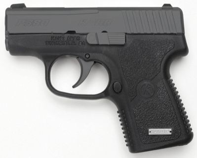 KAHR ARMS KP3834N P380  380 ACP 6+1/7+1, 2.53" STAINLESS MATCH GRADE BARREL, MATTE BLACK SERRATED STAINLESS STEEL SLIDE, BLACK POLYMER FRAME, BLACK TEXTURED POLYMER GRIP, NIGHT SIGHTS, RIGHT HAND