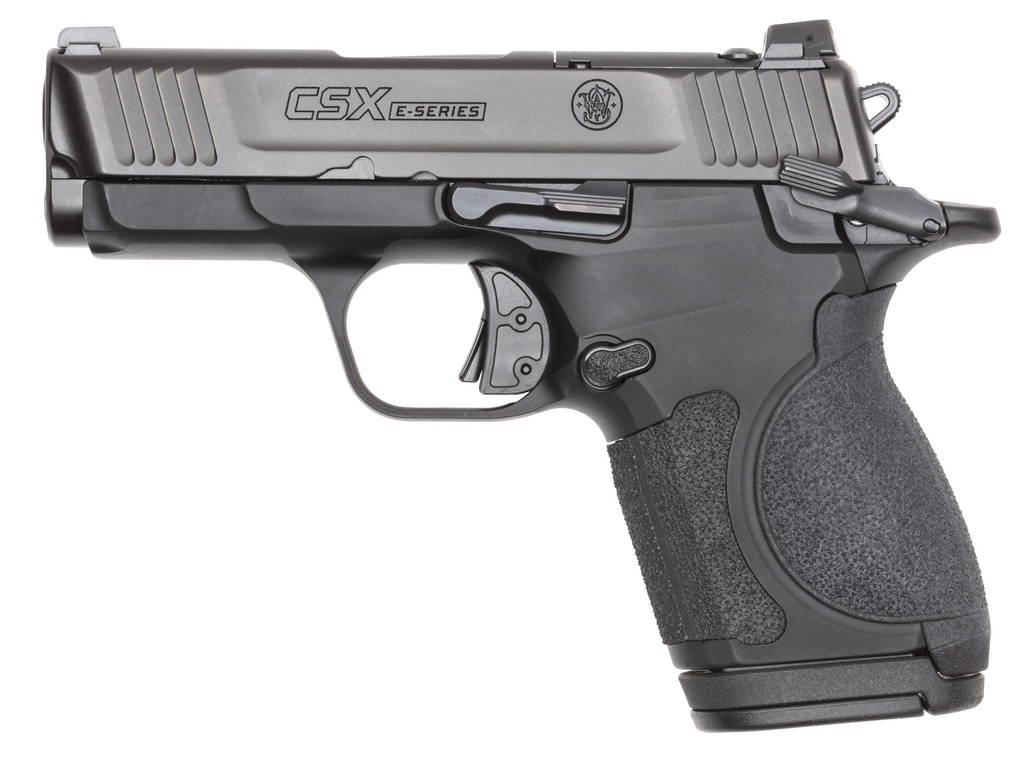 S&W CSX  13897 E-SERIES 9MM 3.1 12/15/17R TS  BLK