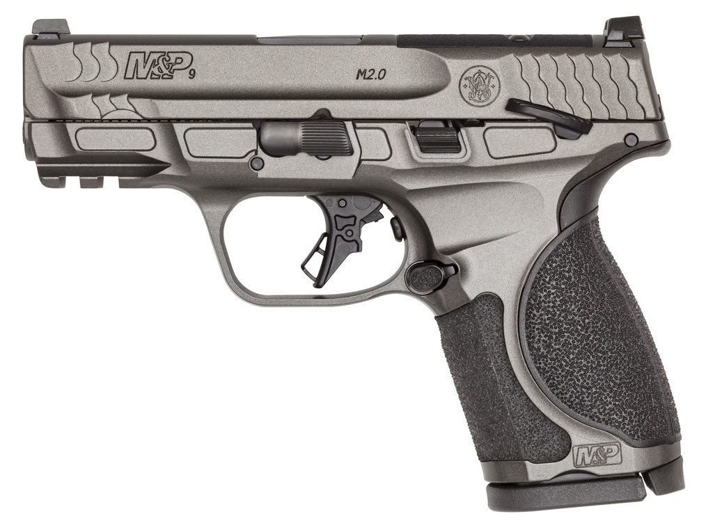 S&W M&P9 M2.0 14106 METAL CMP 9M OR TS 3.6 10R GRY