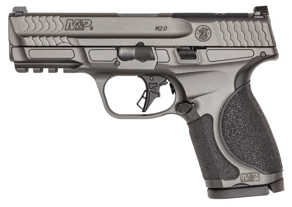 S&W M&P9 M2.0 14101 METAL CMP 9M OR 4    15R   GRY
