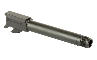 HK 245602 H&K 9MM LUGER THREADED BLACK STEEL, FITS H&K VP9