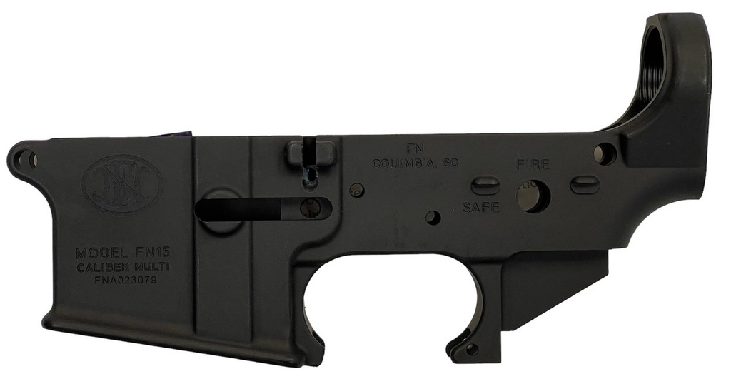 FN 20100466 FN-15 STRIPPED LOWER TYPE 3 HARD ANODIZED