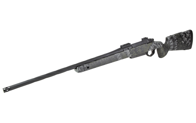 SEEKINS PRECISION 0011710293-F HAVAK PH3 300 PRC 22" BLACK FLUTED THREADED BARREL, BLACK PICATINNY RAIL STEEL RECEIVER, ADJ CHEEK RISER MOUNTAIN SHADOW SYNTHETIC STOCK