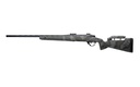 SEEKINS PRECISION 0011710281-F HAVAK PH3 300 WIN MAG 22" BLACK FLUTED THREADED BARREL, BLACK PICATINNY RAIL STEEL RECEIVER, ADJ CHEEK RISER MOUNTAIN SHADOW SYNTHETIC STOCK