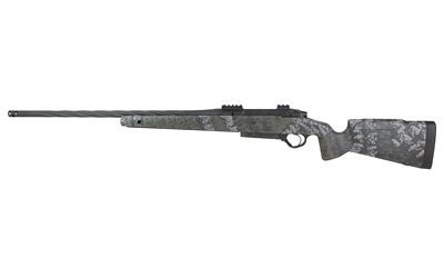 SEEKINS PRECISION 0011710275-F HAVAK PH3 7MM BC 22" BLACK FLUTED THREADED BARREL, BLACK PICATINNY RAIL STEEL RECEIVER, ADJ CHEEK RISER MOUNTAIN SHADOW SYNTHETIC STOCK
