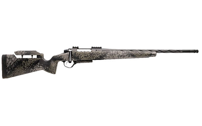 SEEKINS PRECISION 0011710209-F HAVAK PH3 308 WIN 20" BLACK FLUTED THREADED BARREL, BLACK PICATINNY RAIL STEEL RECEIVER, ADJ CHEEK RISER MOUNTAIN SHADOW SYNTHETIC STOCK