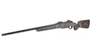 SEEKINS PRECISION 0011710231-F HAVAK PH3 6.5 PRC 20" BLACK FLUTED THREADED BARREL, BLACK PICATINNY RAIL STEEL RECEIVER, ADJ CHEEK RISER WOODLAND SHADOW SYNTHETIC STOCK